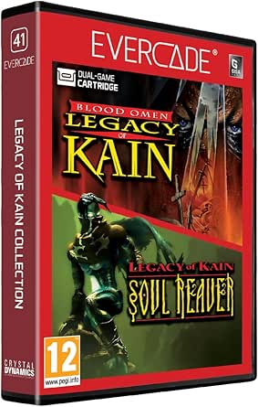 Blaze Evercade Legacy of Kain Collection - Evercade