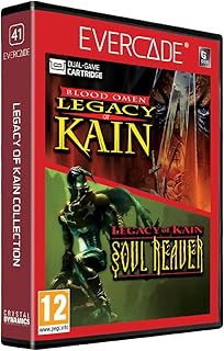 Blaze Evercade - Legacy Of Kain Collection /BLAZE TAB Plus