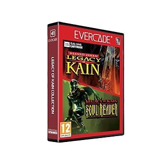 Blaze Evercade Legacy Of Kain Collection 1