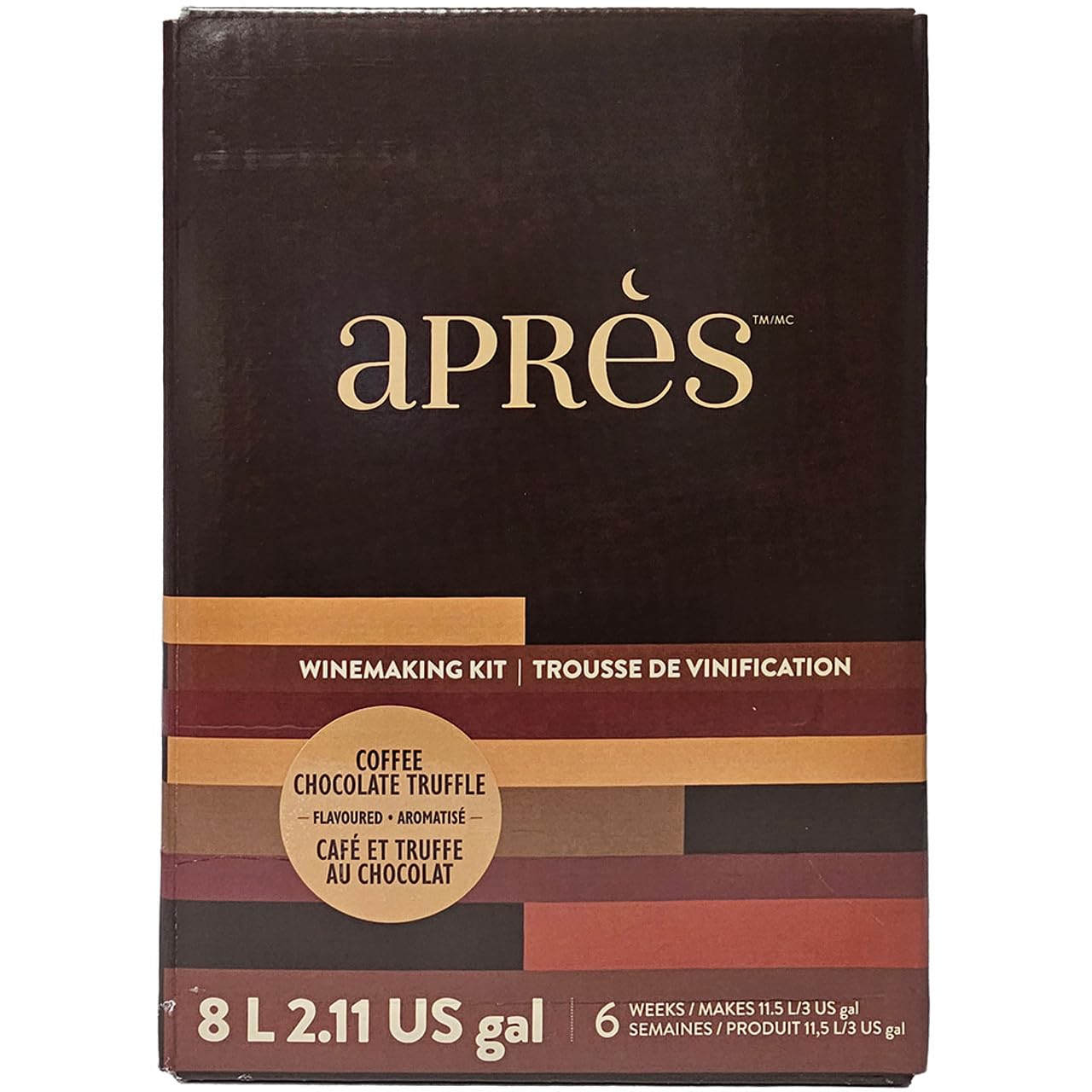 WINE KIT APRES COFFEE CHOCOLATE TRUFFLE WinExpert Selection Speciale Limited Edition 8L Desert Winemaking kit (Makes 3 Gallons)