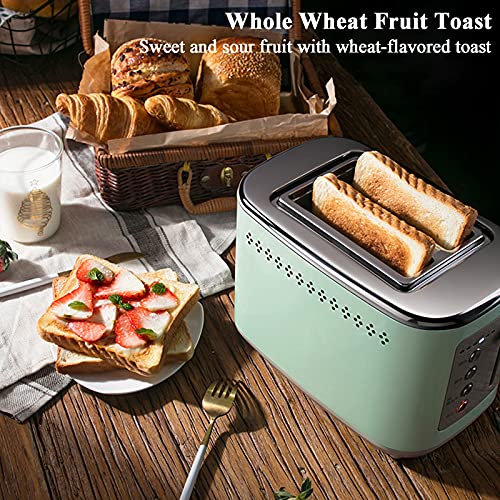 DUTUI Toaster Heimfrühstücksmaschine All-In-One Multifunktions Kleiner Toaster Automatischer Toaster 6-Gang… – Bild 3
