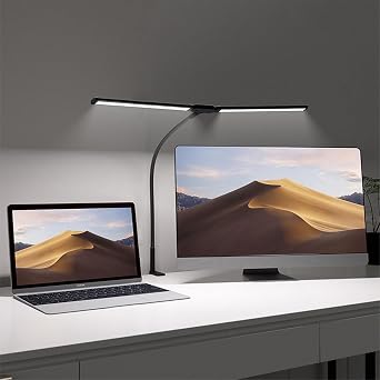 Desk Light, Clamp Type, Stand Light, USB Transmission Type, Double Light Source, 3 Color Temperature, Stepless Dimming, Angle Adjustment, Memory Function, Bright, Eye Care, Timer Function, Studying, Reading, Monitor, Work