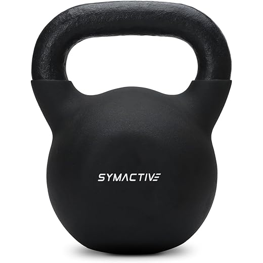 Symactive Neoprene Kettlebell 18 Kg