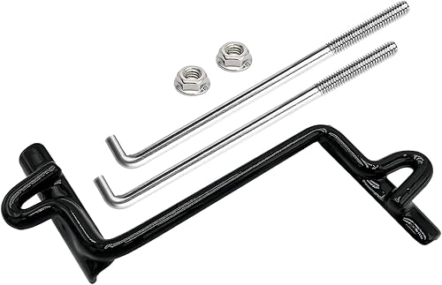 ARONOVA Kit de retención de batería de repuesto para modelos Jeep seleccionados Jeep Cherokee 1997-2001 Jeep Wrangler 1987-1995 con kit de tuercas