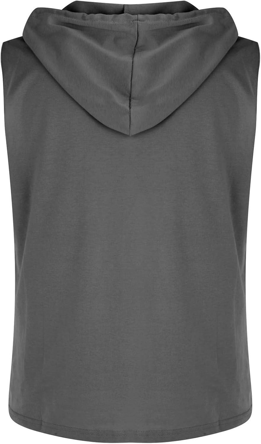 Men's Athletic Sleeveless Tank Top Casual Sport Vest for Workouts and Fitness Performance