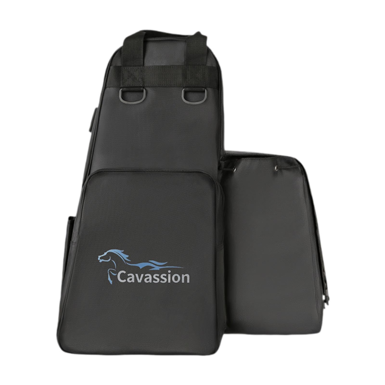 Horse Riding Boots Carry Bag Equipment Large Capacity for Adults or Children-image-36