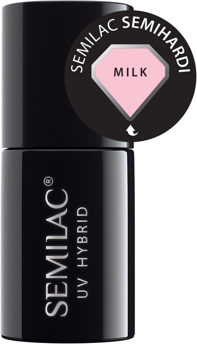 Semilac Hardi Nail Polish, 7ml, Milk