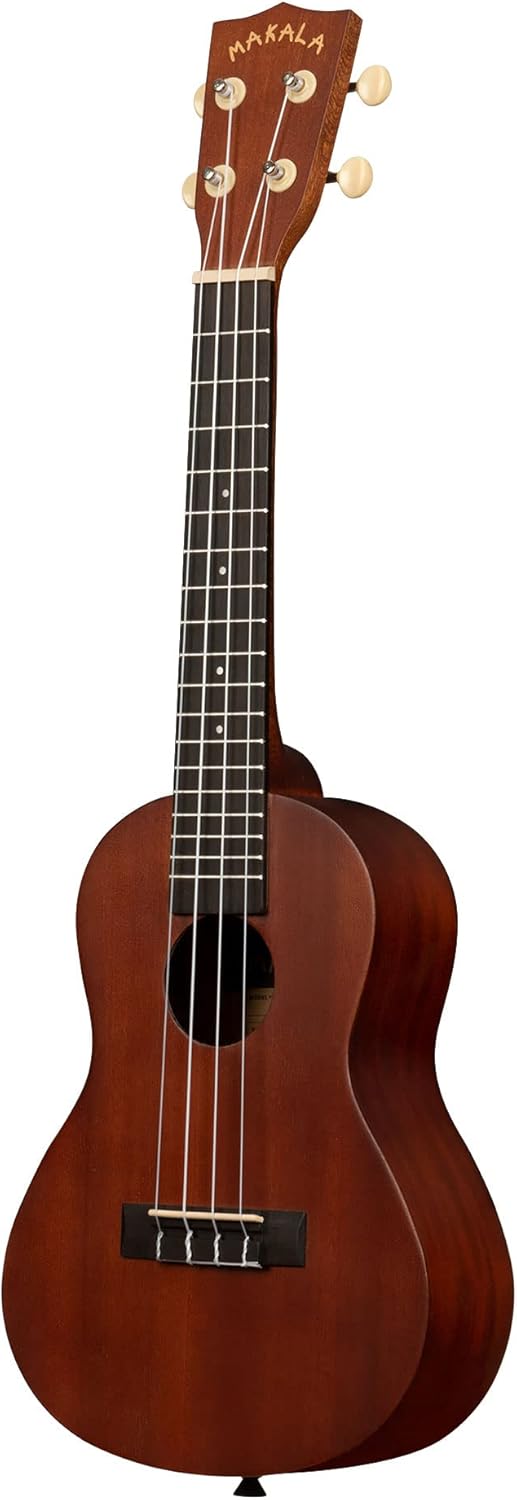 Makala Concert Ukulele Pack Nickel Fret Update