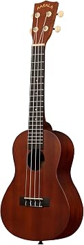 Makala Concert Ukulele Pack Nickel Fret Update