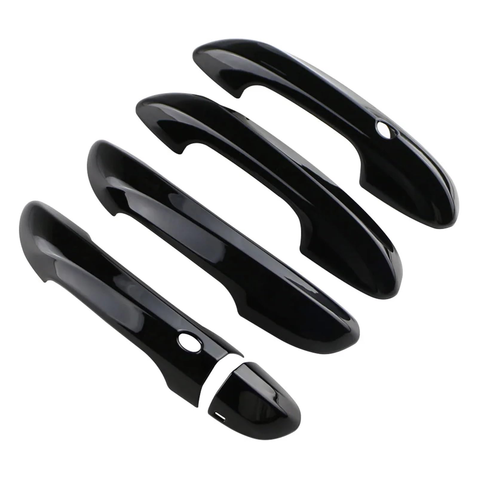 CFAYRLMS Door Pull Cover Compatible with MG4 for EV 2022 2023 2024 LHD/RHD Car Door Handle Cover Sticker Exterior Mouldings