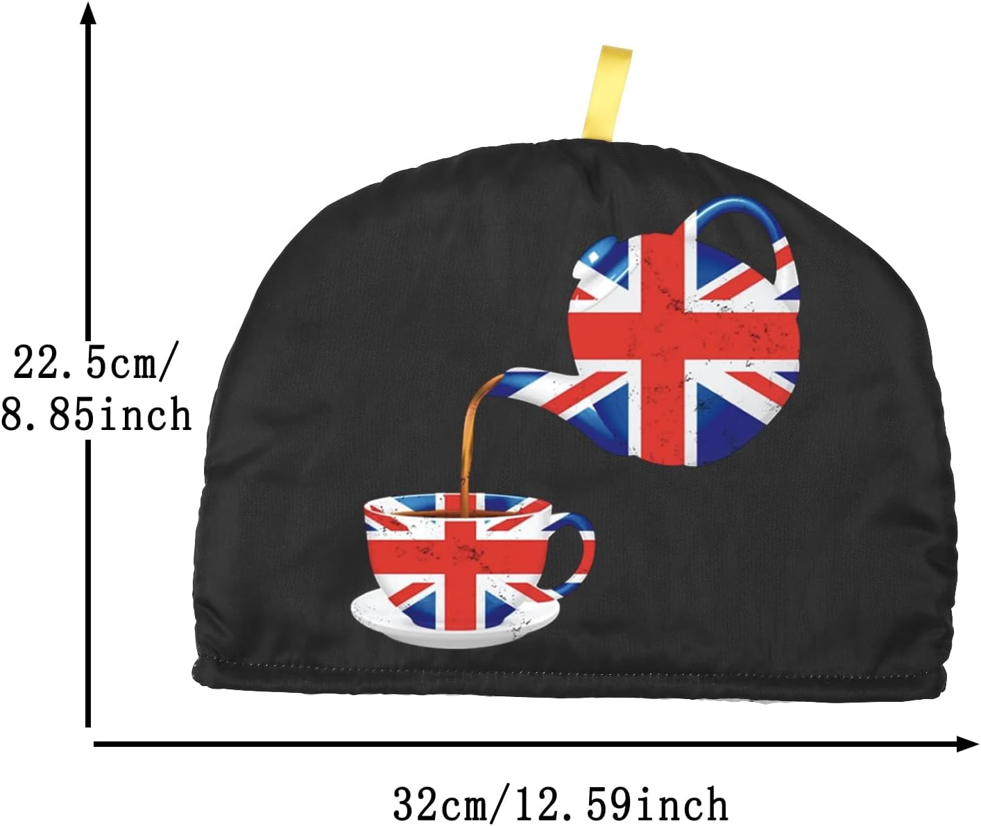 CHOORO British Flag Tea Pot Cozies British Tea Themed Party Decorations England Travel Gift