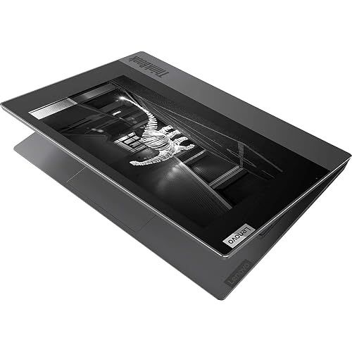 Lenovo ThinkBook Plus 20TG004SUS 13.3" Notebook - 1920 x 1080 - Core i7 i7-10510U - 16 GB RAM - 512 GB SSD - Iron Gray - Windows 10 Pro 64-bit - Intel UHD Graphics - in-Plane Switching (IPS) Tech