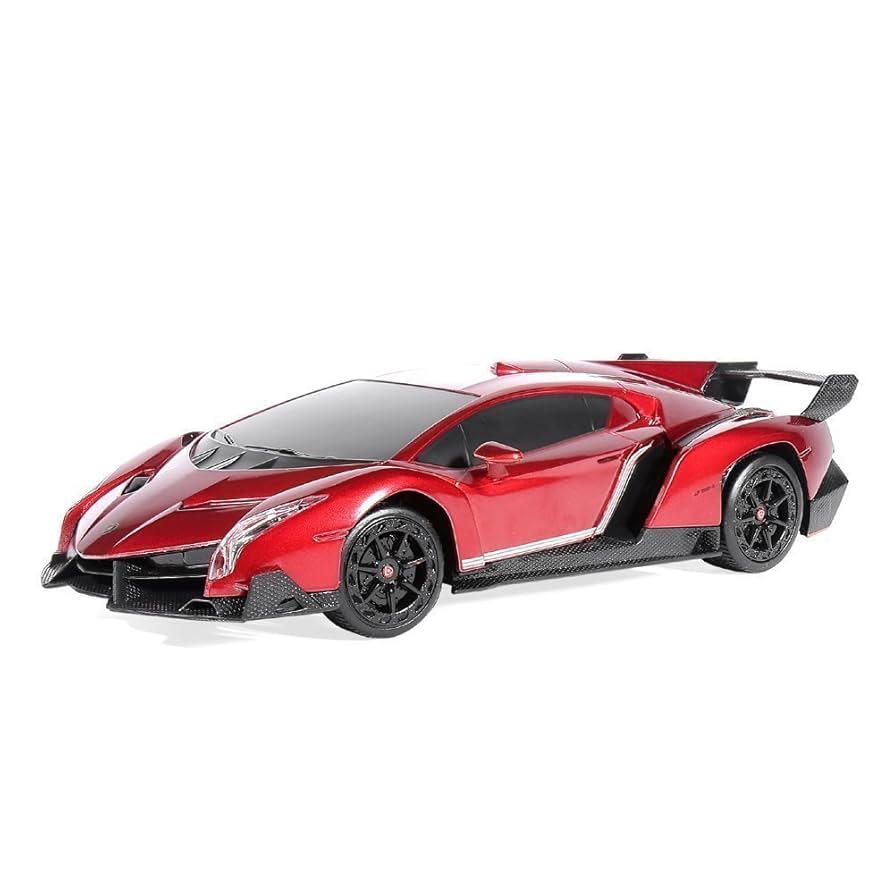 Lamborghini Veneno ラジオコントロールカー Best Choice Products RC Lamborghini Veneno 1/24 Scale