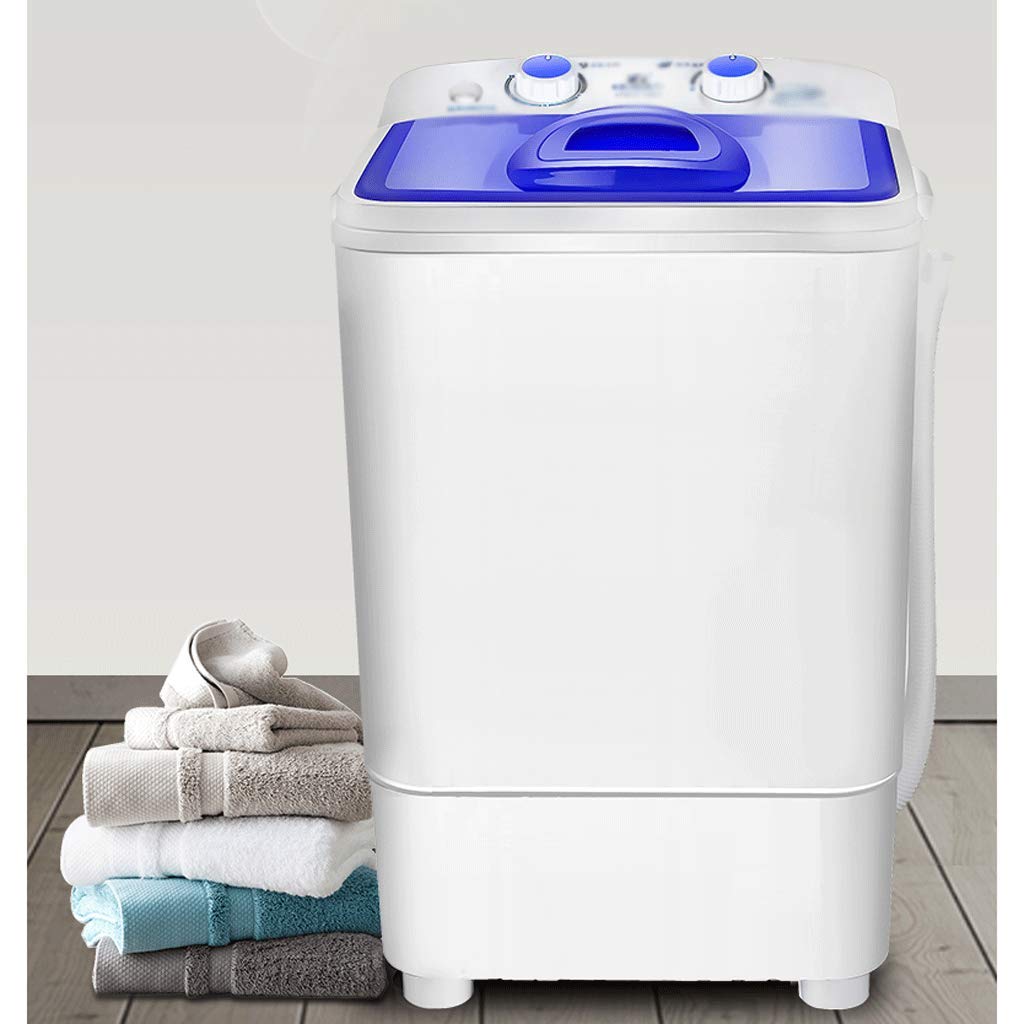 Lavadora Portátil,Lavadora Semiautomática,Capacidad de Lavado 5KG,Acero Inoxidable,para Apartamentos,Dormitorios de Camping.