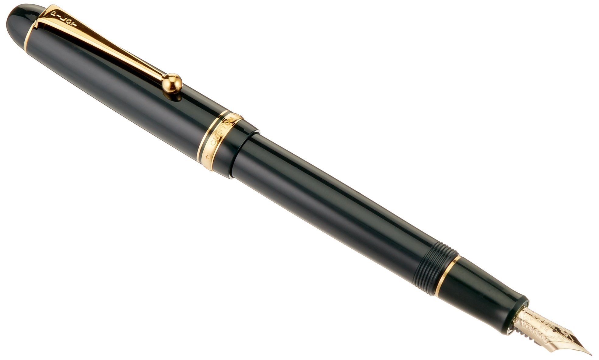 PILOT GREEN CUSTOM 74 14KT M NIB GOLD FOUNTAIN PEN : Amazon.in