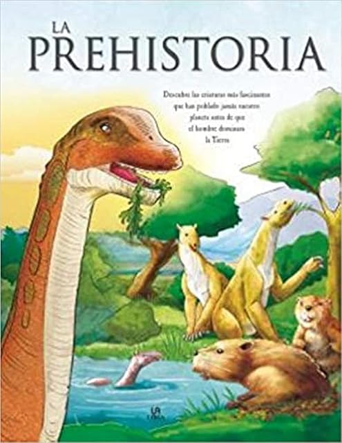 Portada de La prehistoria