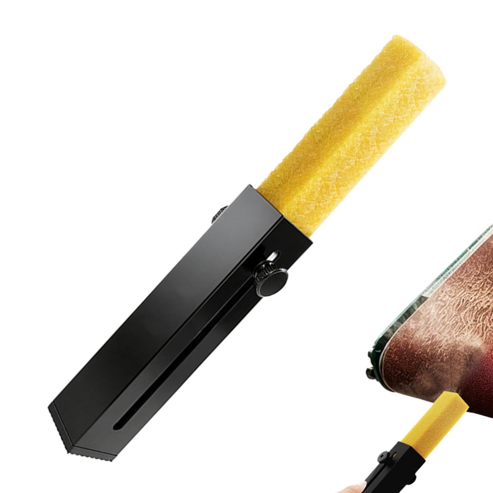 Limpiador de cinta de agarre que elimina resina en amoladora y pintura de pared