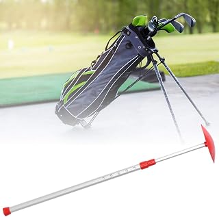 chengong Golf Club Stand, Support Bracket, 64-130cm Telescopic for Course Beginners Golfers Lovers Clubs