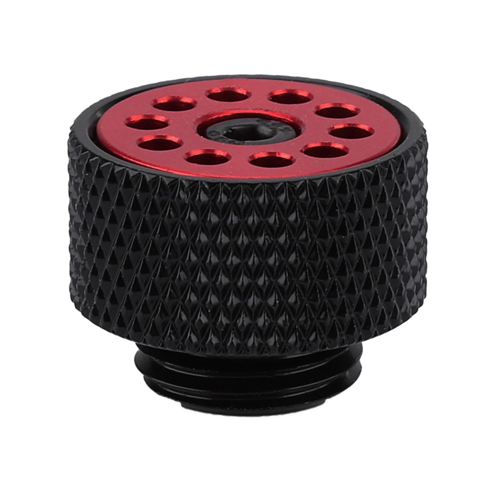 Sponsored Ad – Air Valve PC Water Cooling System Automatic Exhaust Computer Adjustable Air Vent, for Computer Cooling System(Black+Red)