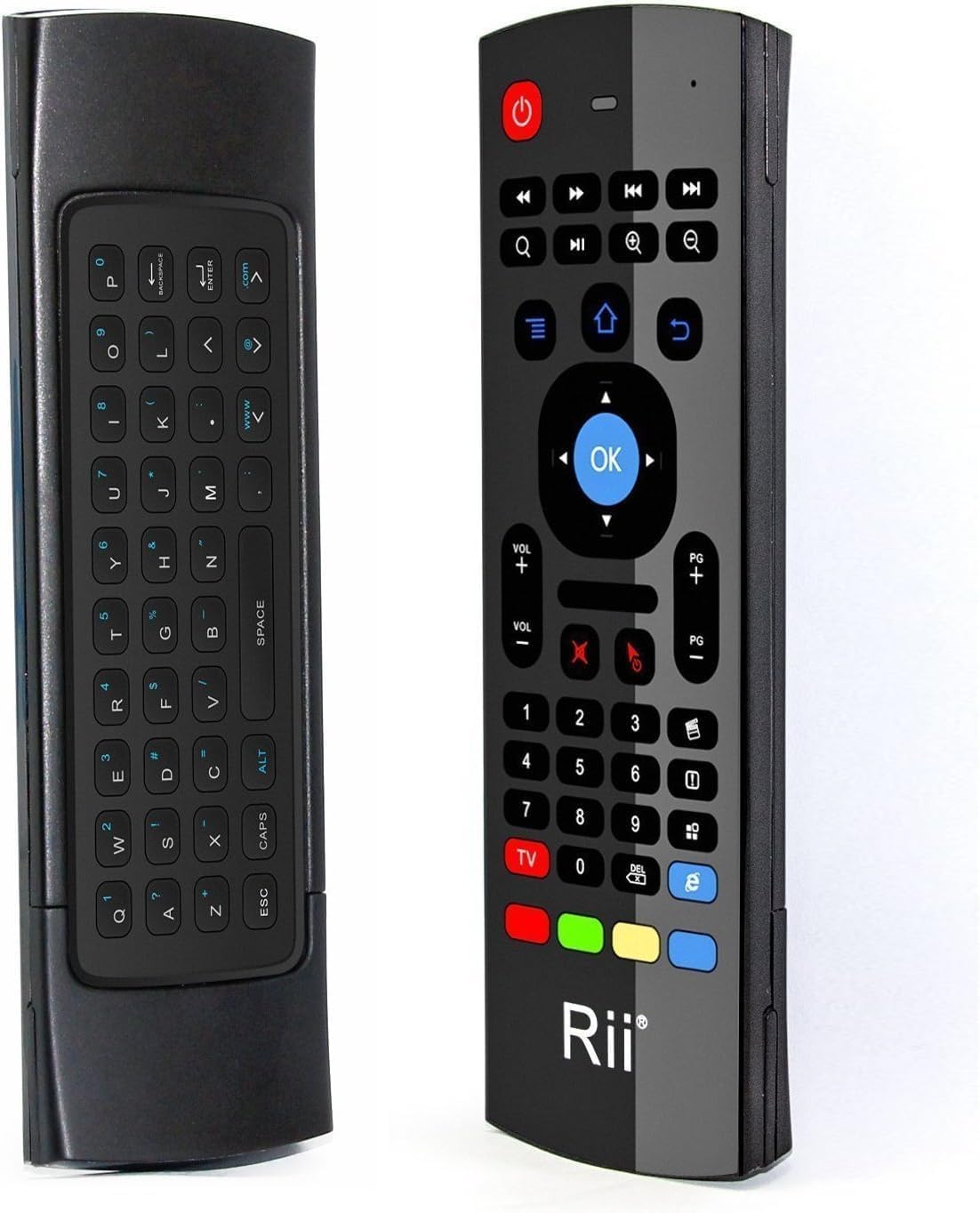 MX3 Multifunction 2.4G Fly Mouse Mini Wireless Keyboard & Infrared Remote Control & 3-Gyro + 3-Gsensor for Google Android TV/Box, IPTV, HTPC, Windows, MAC OS, PS3