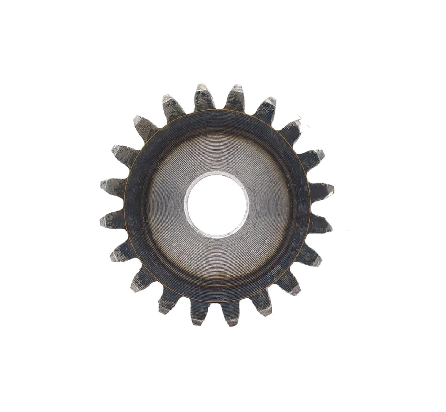 Bevel Gear Pinion Hardware Mechanical Spur Gear 1.5M 73-82Teeth Carbon Steel Material Flat High Frequency Quenching Teeth(1.5M74T - Bore 16 mm)