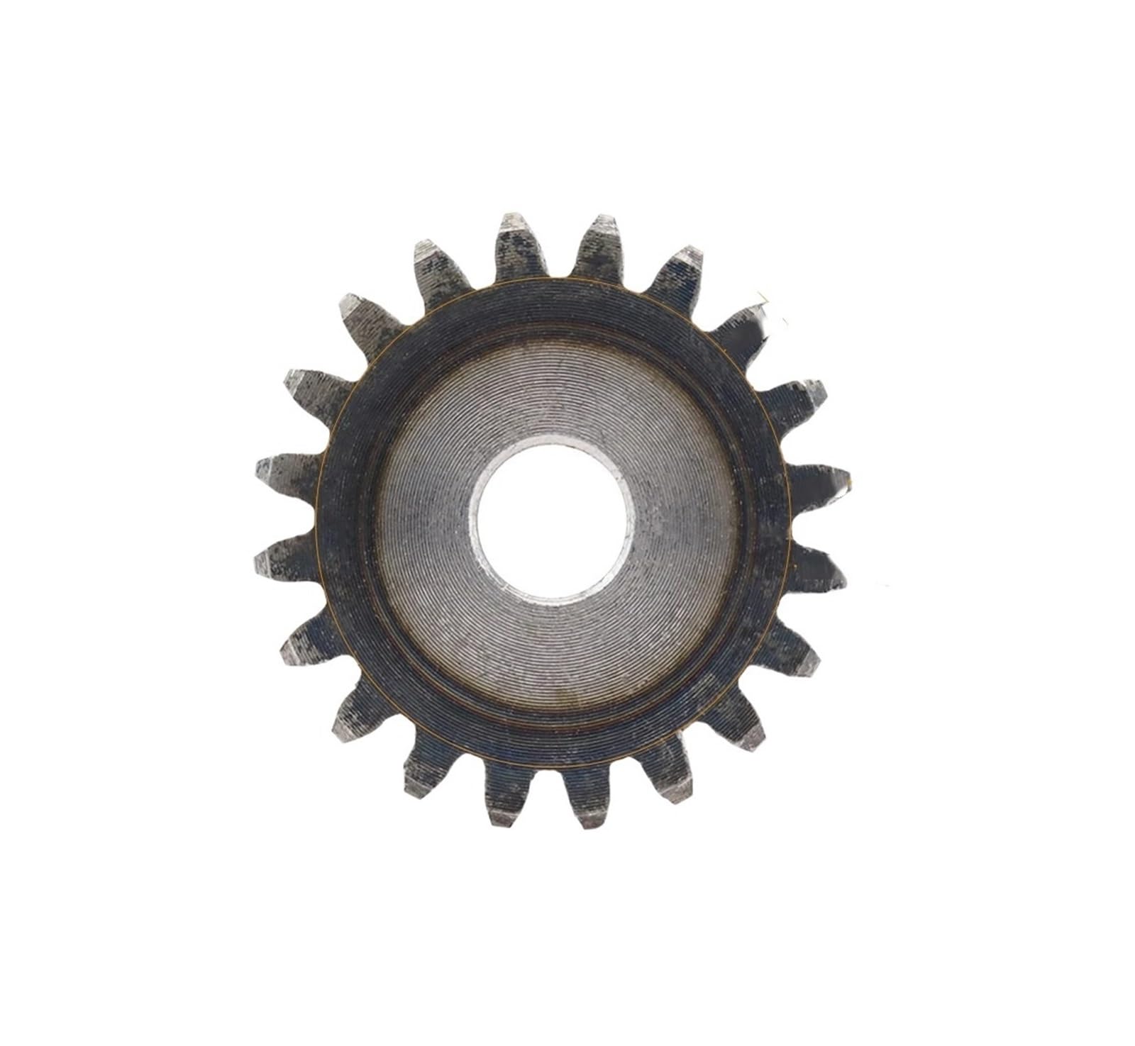 Bevel Gear Pinion Hardware Mechanical 1 Piece Spur Gear 1.5M-73/74/75/76/77/78/79/80/81/82Teeth Carbon Steel Material Flat Gear High Frequency Quenching Teeth(1.5M74T - Bore 16 mm)