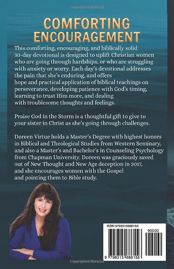 Praise God in the Storm: Comforting Encouragement 30-Day Devotional for Christian Women (30-Day Devotionals for Christian Women) - Image 2