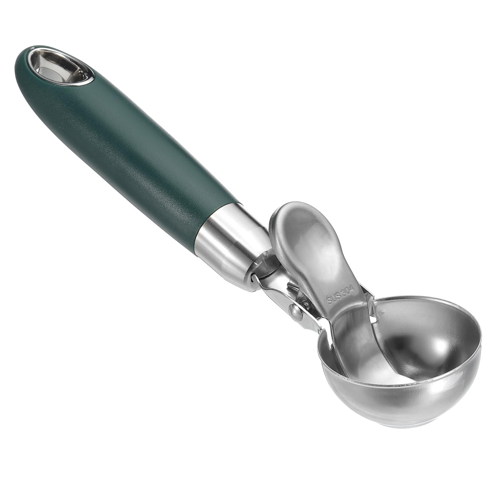 PATIKIL 4 Ounce Ice Cream Scoop with Trigger