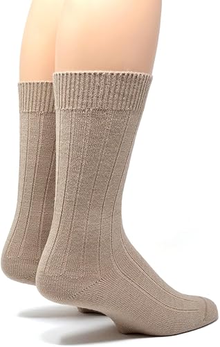 Miniatura 2 de WARRIOR ALPACA SOCKS - Calcetines de lana de alpaca para mujer - Relájate y ten los pies más cálidos mientras duermes