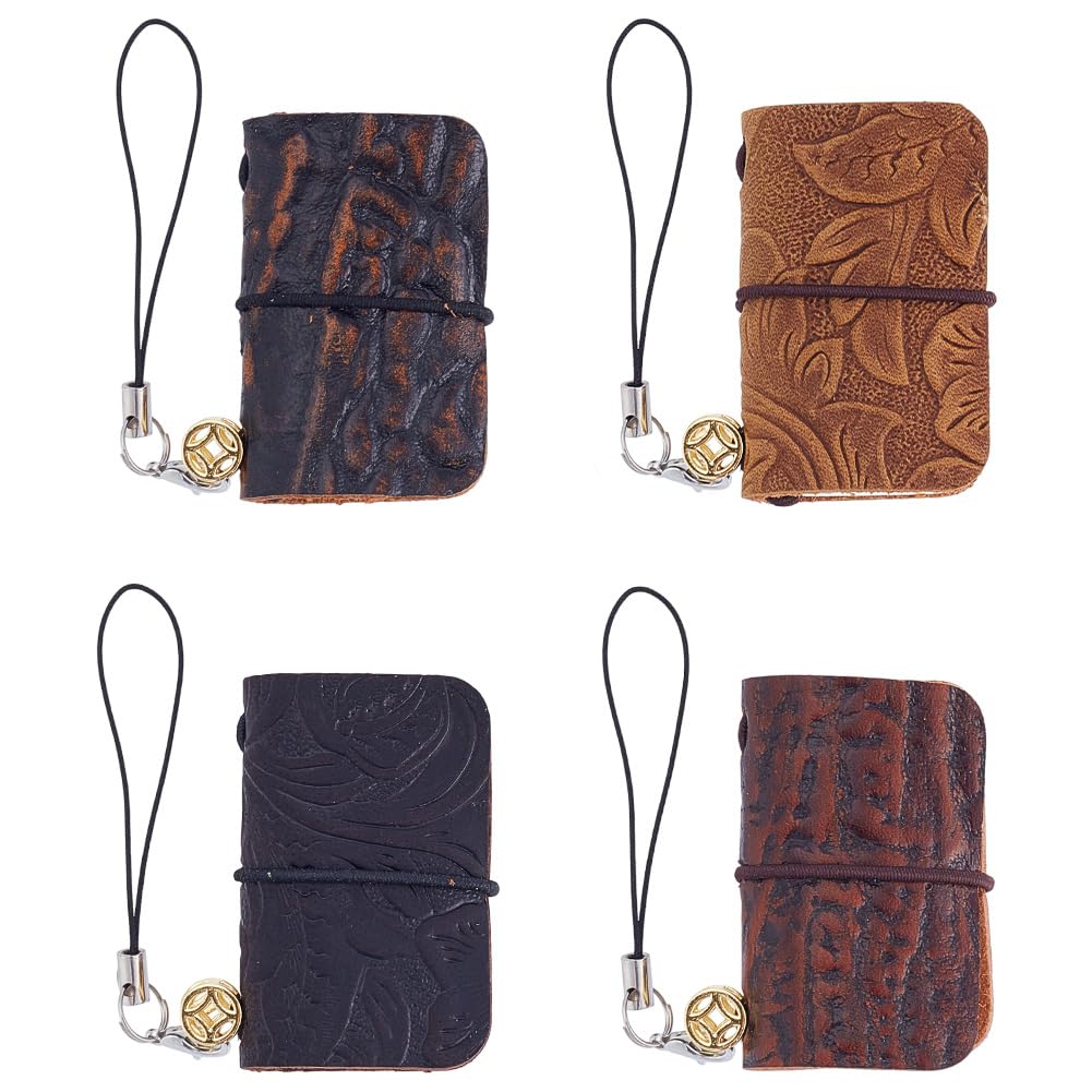 Mini carnet de notes de sorcière pour cadeaux de fête de Noël