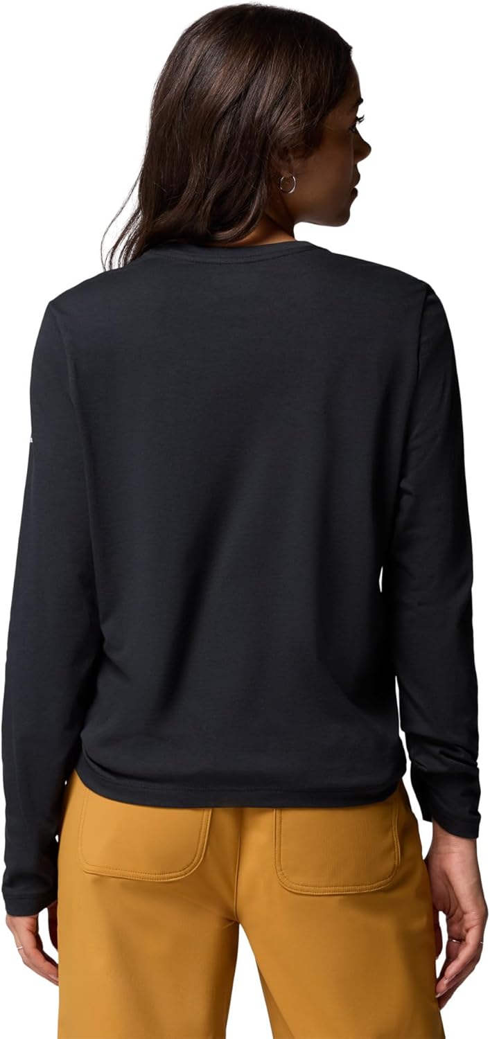 Columbia Womens Ruby Springs Graphic Long Sleeve Tee - Image 2