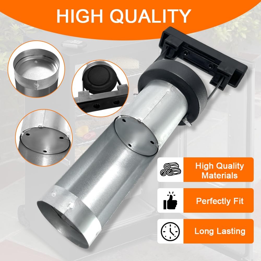 2" Wood Chip Loader Replacement for Masterbuilt Electric Smokers, OEM 9007160005 Equivalent, Fit 20071117/20071217/20071218/20071317/20071417/20071517/20071819