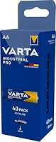 VARTA Batterien AA, 40 Stück, Industrial Pro, Alkaline Batterie, 1,5V, Vorratspack, Made in Germany [Exklusiv bei Amazon] – Ansicht 1