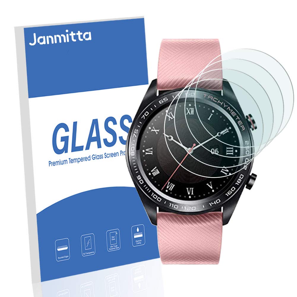 4 Pack] Janmitta Compatible Huawei Honor Watch Dream Screen Protector,  [Scratch Resistant][Anti-Fingerprint] Tempered Glass for Huawei Honor Watch  Dream : Amazon.in: Electronics