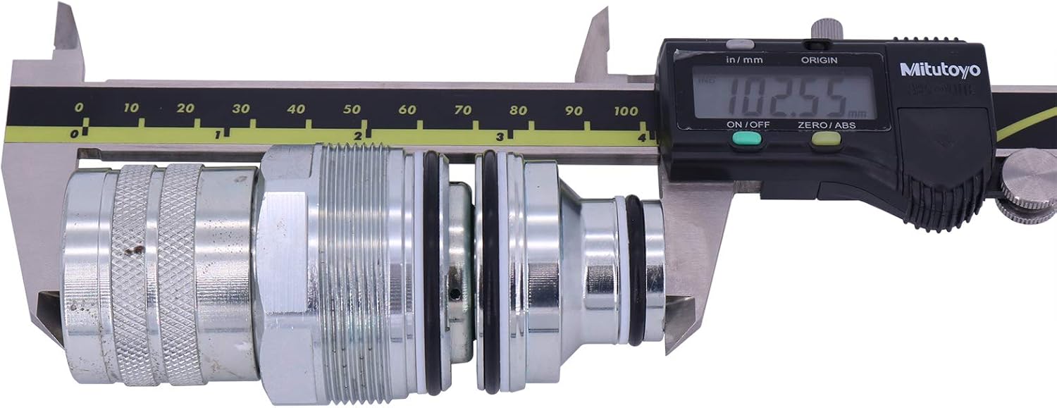 Get Cheap Price JEENDA Female Hydraulic Coupler 6680018 V0511-77150 for Kubota SVL75 Bobcat 753 763 773 S130 S150 S160 S175 S185 S205 S220 S250 S300 S330 S450 S510 S530 T140 T180 T190 T200 T250 T300 T320 (Female)