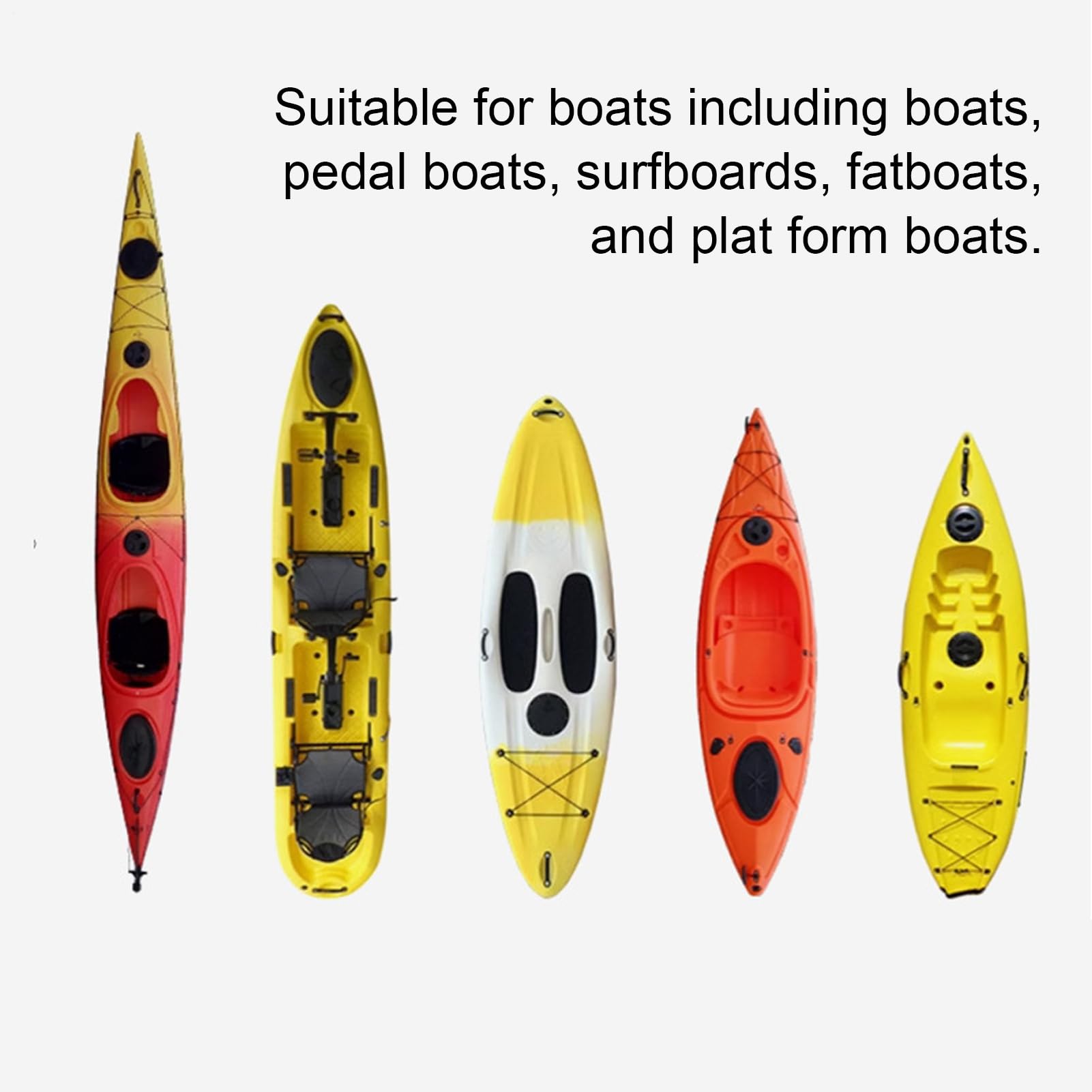 Kayak Cover, Waterproof Surfboard Protector, Anti Slip and UV-Resistant Shield, Strong Outdoor Gear, Compact Ideal for Boating, Surfing, Camping, Wilderness, Travel, Storage Protection