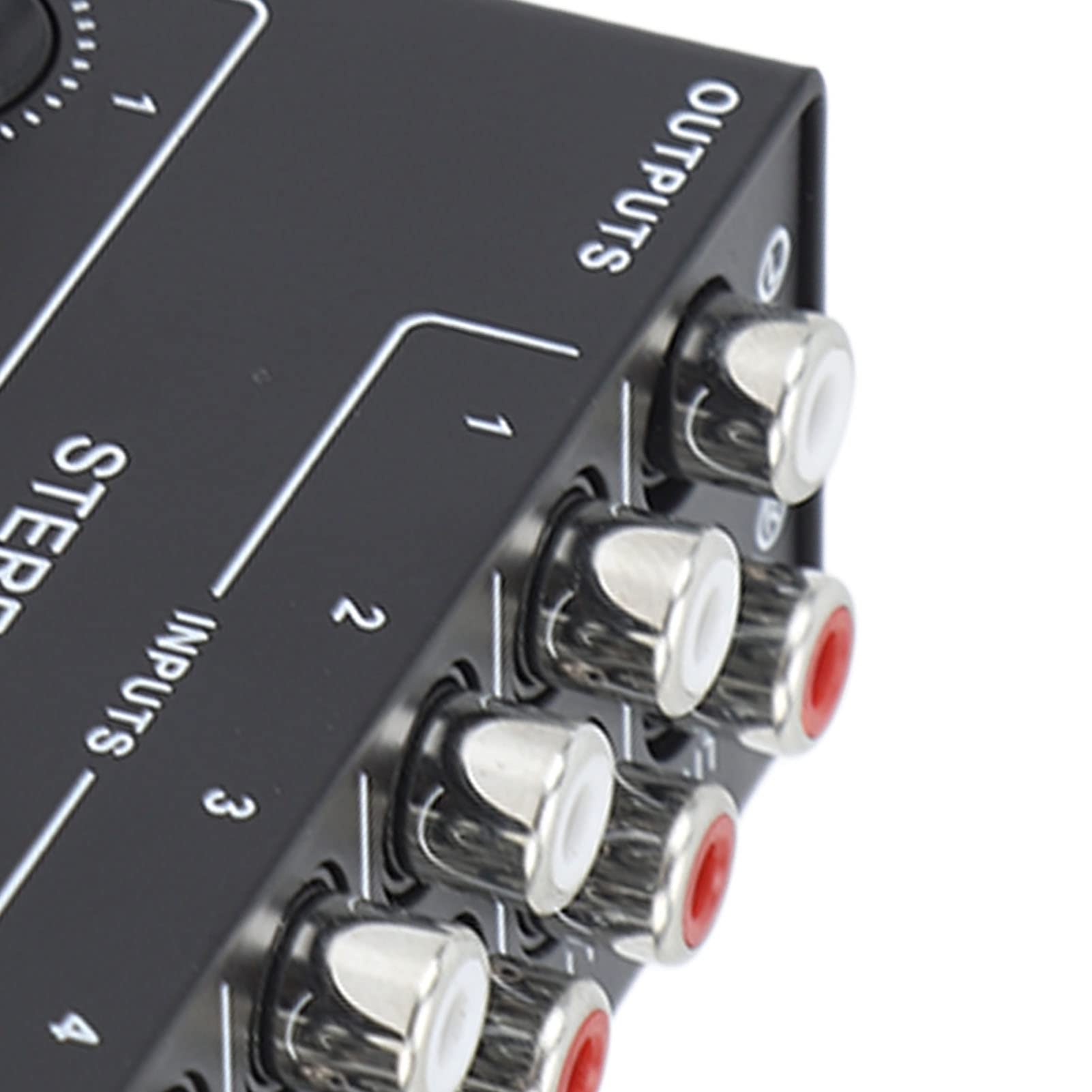 Mini Mixer Audio Portatile, Metal Shell CX400 Mini Mixer Stereo Passivo Alta qualità del Suono per unità a Nastro per Computer
