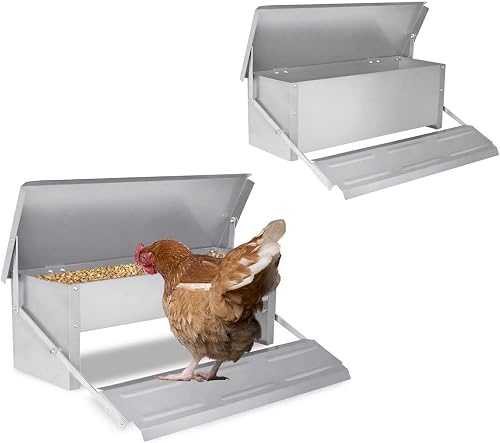 Distributeur automatique de nourriture pour poulet LILIIN