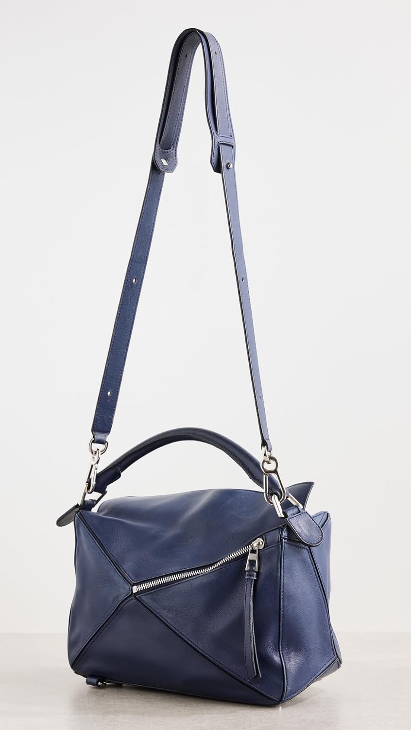 Loewe Women's Pre-Loved L Puzzle Shoulder Bag - Image 4