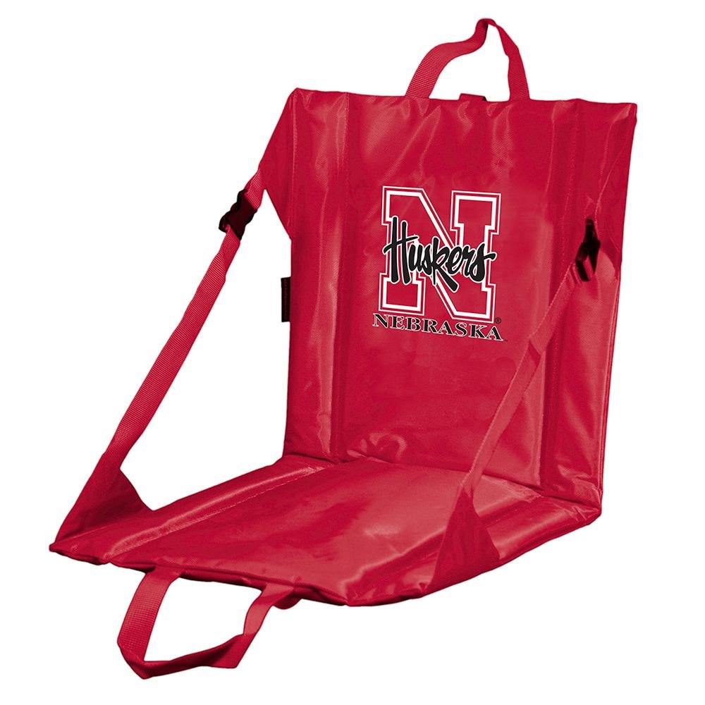 Logo Brands Officially Licensed NCAA Unisex Stadium Seat, One Size, Team Color