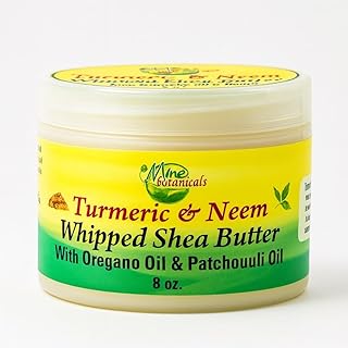 Mine Botanicals Manteca de karité batida cúrc...