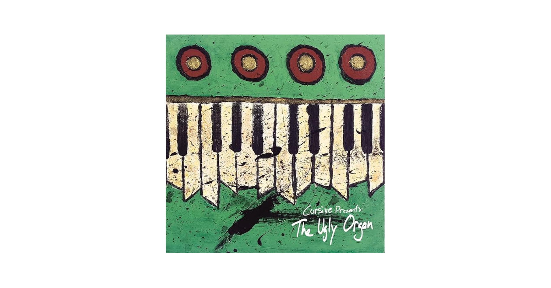 洋楽 Cursive - The Ugly Organ LP Cursive – The Ugly Organ – Vinyl (LP, Album), 2003 [r3326024