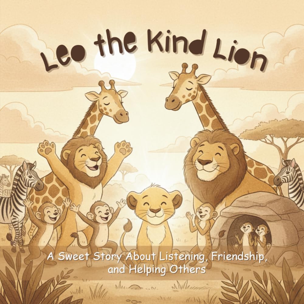 Leo the Kind Lion: A Sweet Story About Listening, Friendship, and Helping Others