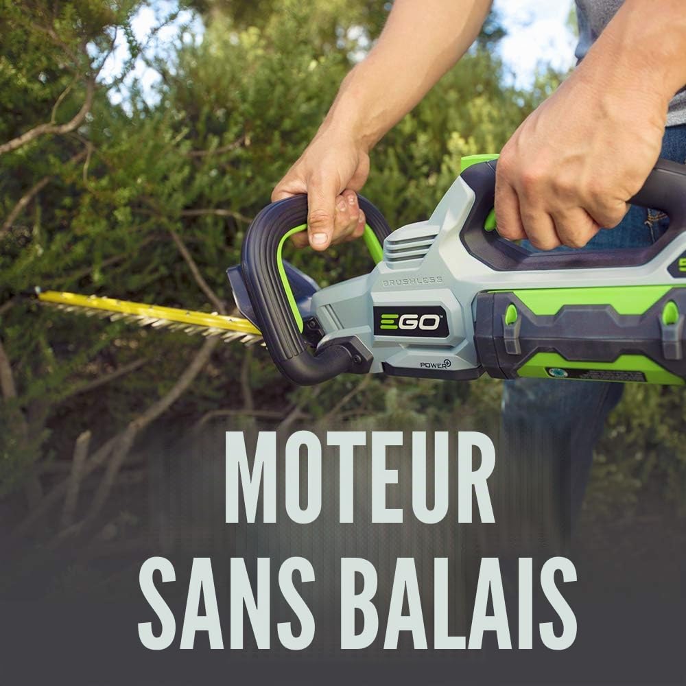 EGO Power+ Kit Taille-haie sans Fil Lithium-ION 56 V 61 cm avec Batterie 2,5 Ah et Chargeur