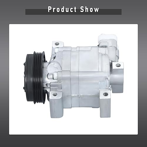 Miniatura 4 de Reemplazo del compresor de CA para Forester 2007-2013 Impreza 2008-2011 WRX STI 2013-2019 WRX 2013-2014 Reemplazo para CO 11227C