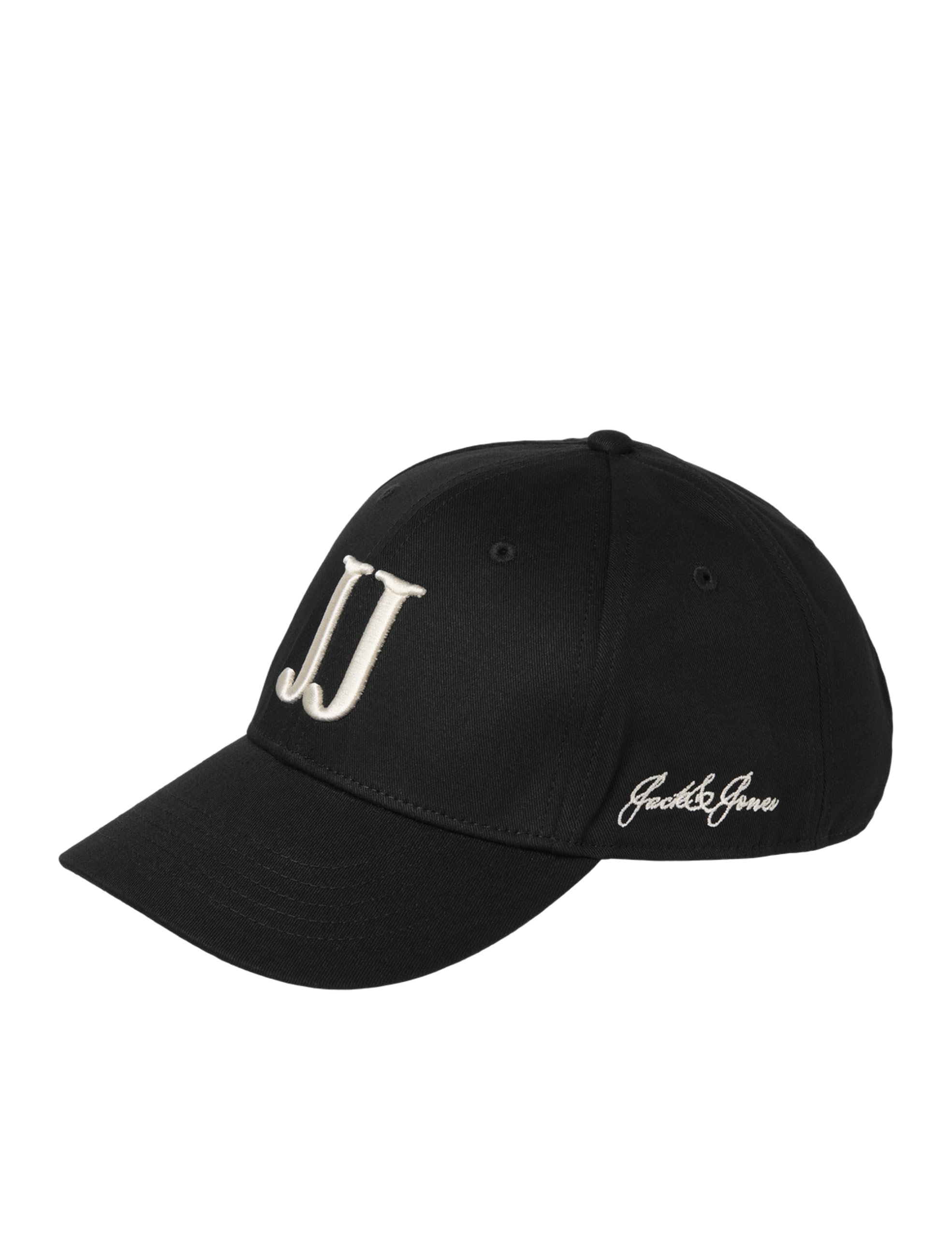 JACK & JONES Jacbase Otso Cap, Black, One Size