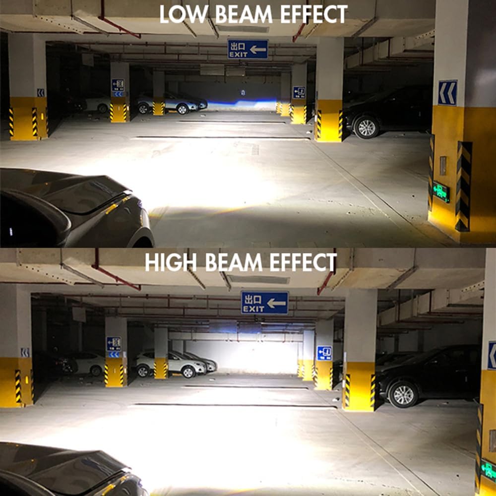 New Headlamp for 2018-2022 Honda Accord Sport LX EX EX-L Touring Hybrid Headlight Assembly 10th Gen Accessories Sequential Signals Animation Custom Front Replacement 1 Pair (White)