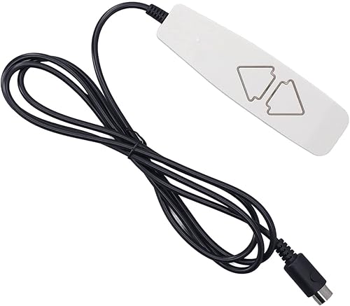 Miniatura 6 de Fafeicy Sillas elevadoras a distancia universal con 2 botones para arriba y abajo, control manual, enchufe redondo de 5 pines para silla elevadora,