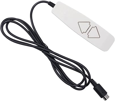 Universal 2 Button Lift Chairs Remote Control for Power Recliners with 5 Pin Hand Control