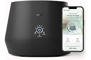 Lomi Smart Kitchen Composter: Indoor Waste to Natural Fertilizer